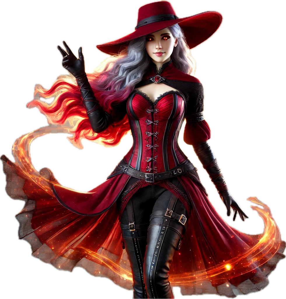 Flamekeeper Left