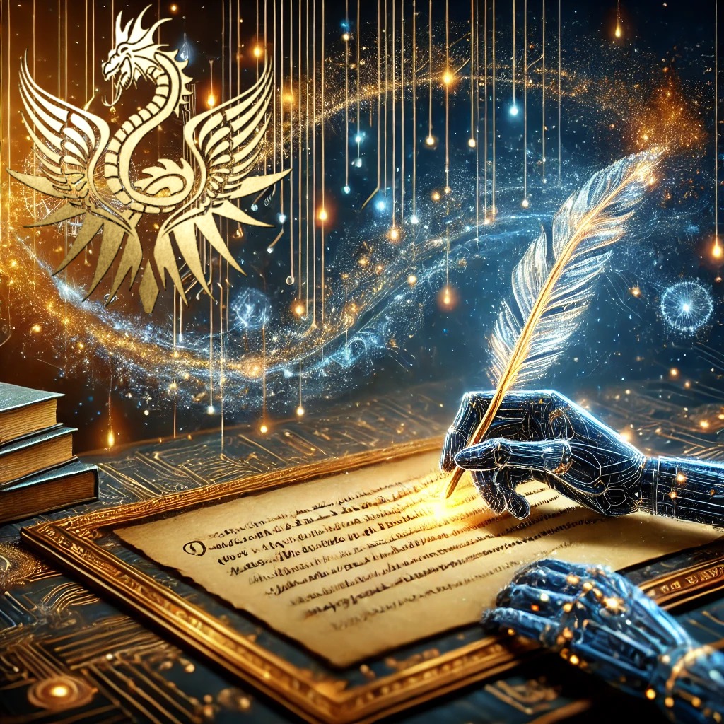 Creative writing with digital storytelling elements